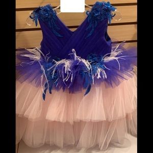 Tulle dres